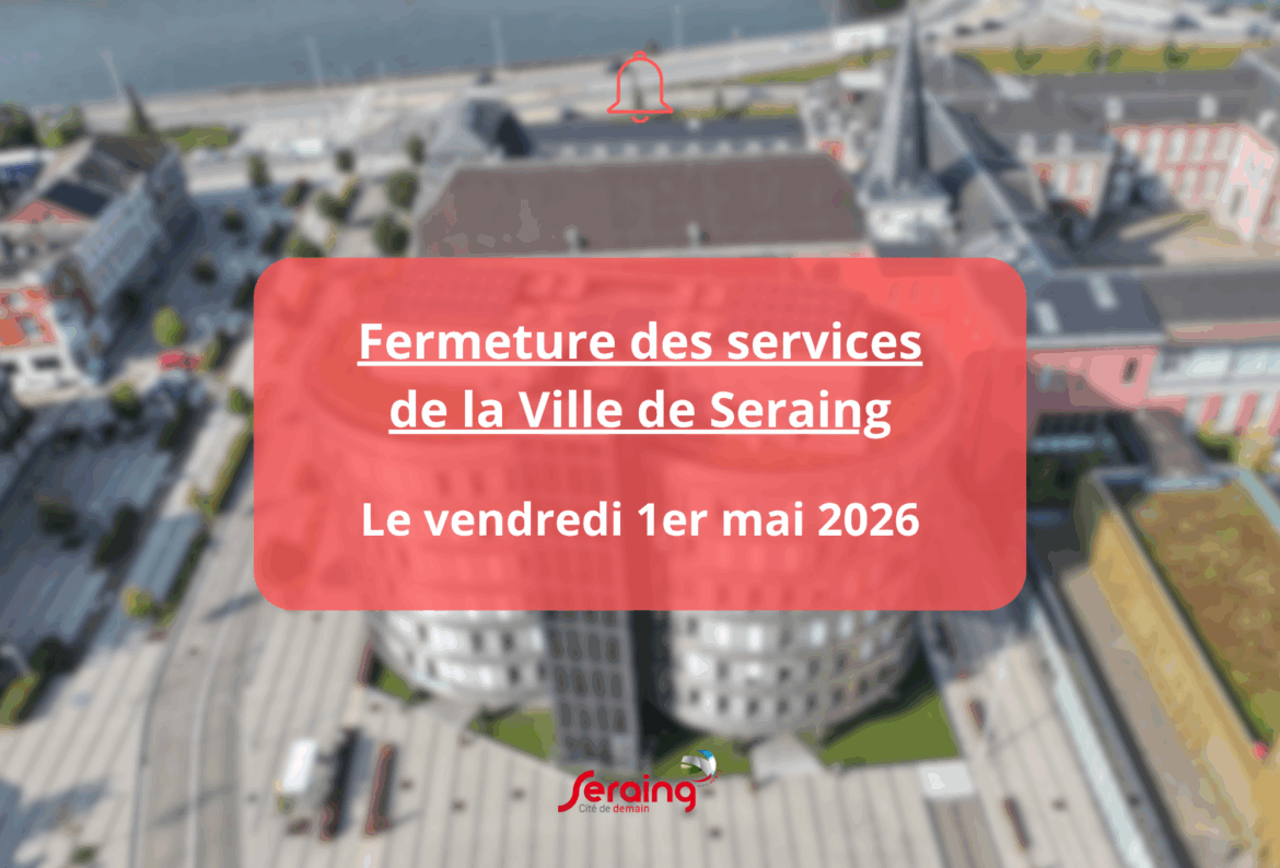 Fermeture de tous les services communaux le 1er mai