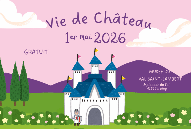 Participez à la 6e édition de la « Vie de Château » ce 1er mai