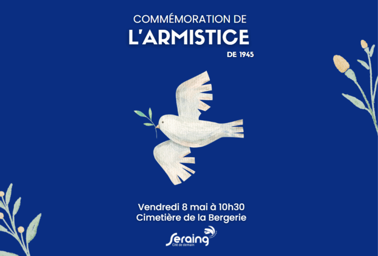 Rejoignez-nous pour célébrer l’Armistice du 8 mai