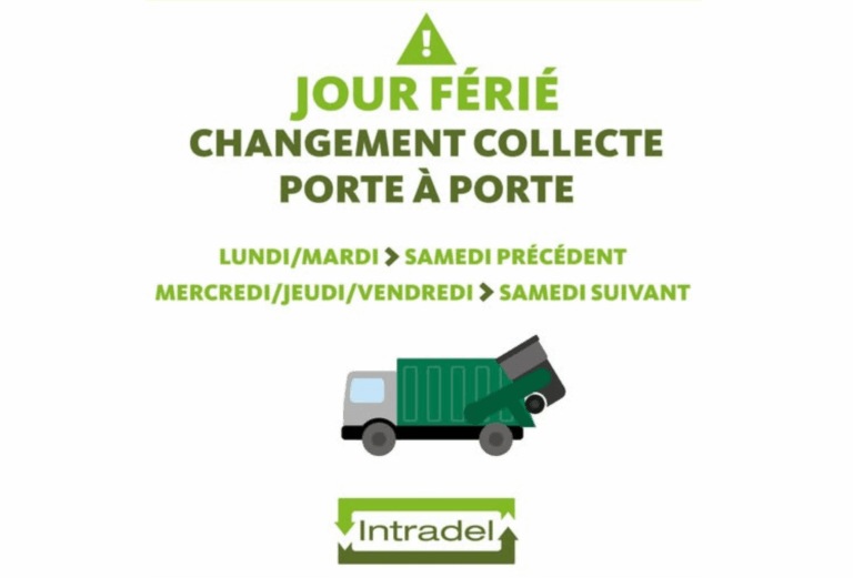 Pas de collecte ce 1er mai: elle est reportée à samedi