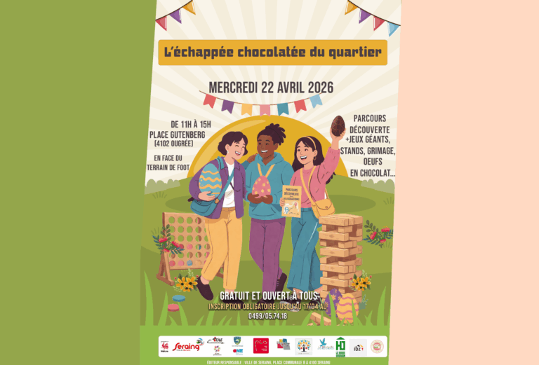 L’échappée chocolatée: un moment gourmand à partager à Ougrée !