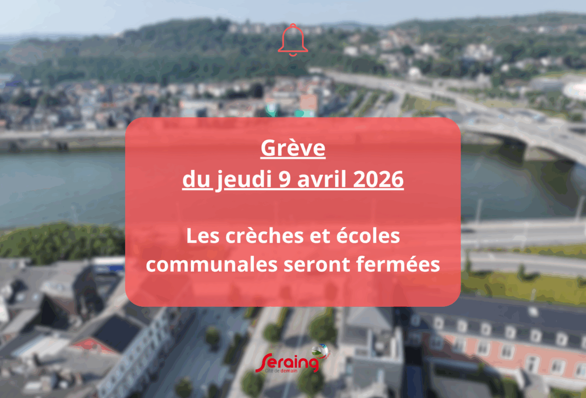 Grève du 9 avril: les crèches et écoles seront inaccessibles