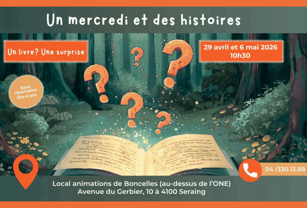 Un mercredi et des histoires: Un livre? Une surprise