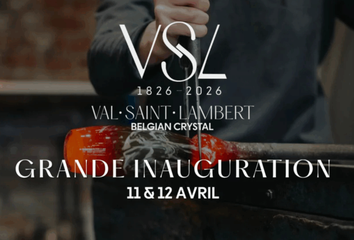 Participez au week-end d&rsquo;inauguration du bicentenaire du Val Saint-Lambert