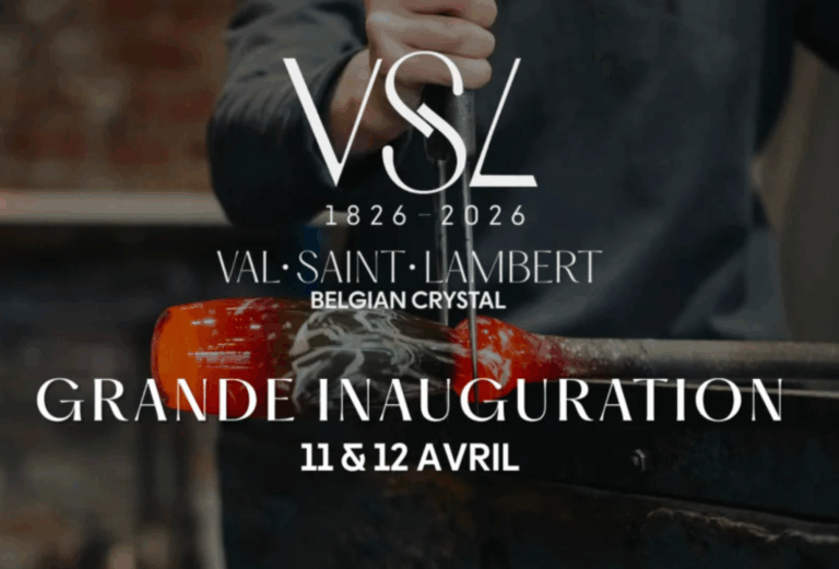 Participez au week-end d’inauguration du bicentenaire du Val Saint-Lambert
