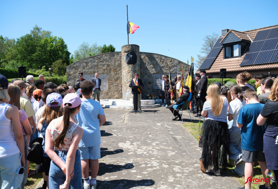 Commémoration au fort de Boncelles: retour en images