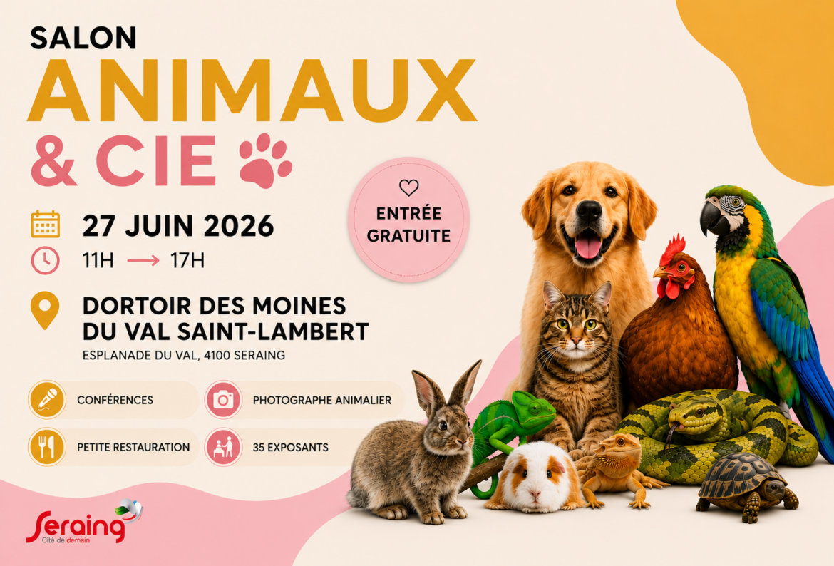 Le Salon Animaux & Cie de retour le 27 juin