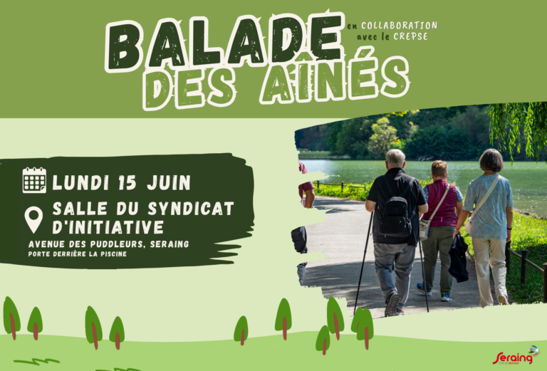 Participez à la balade des aînés le 15 juin
