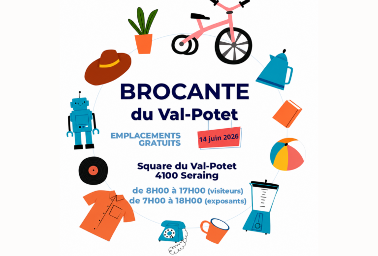 La brocante du Val Potet revient le 14 juin