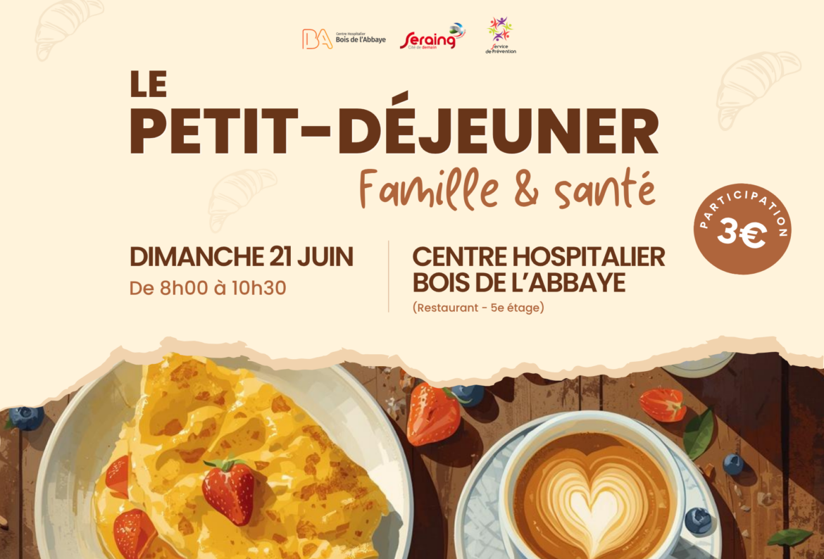 Participez à la nouvelle édition du petit-déjeuner « Famille et Santé » le 21 juin