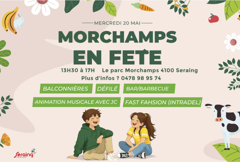 Morchamps en fête revient le 20 mai !