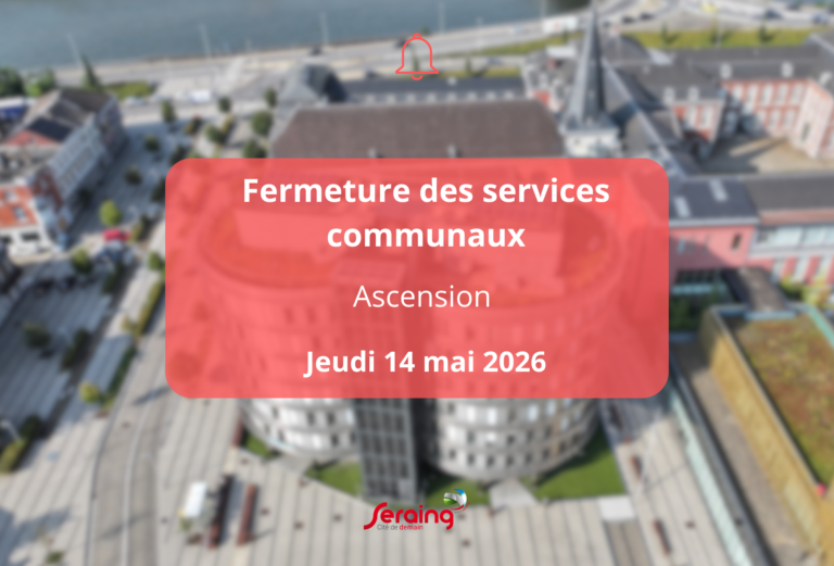 Fermeture des services ce jeudi