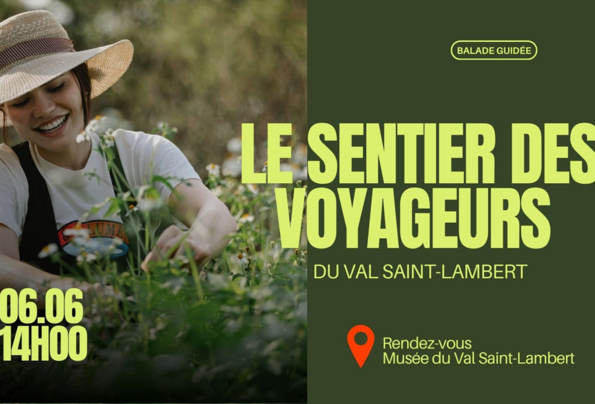 Participez à la balade Gypsy et Bohème « Le sentier des voyageurs du Val Saint-Lambert
