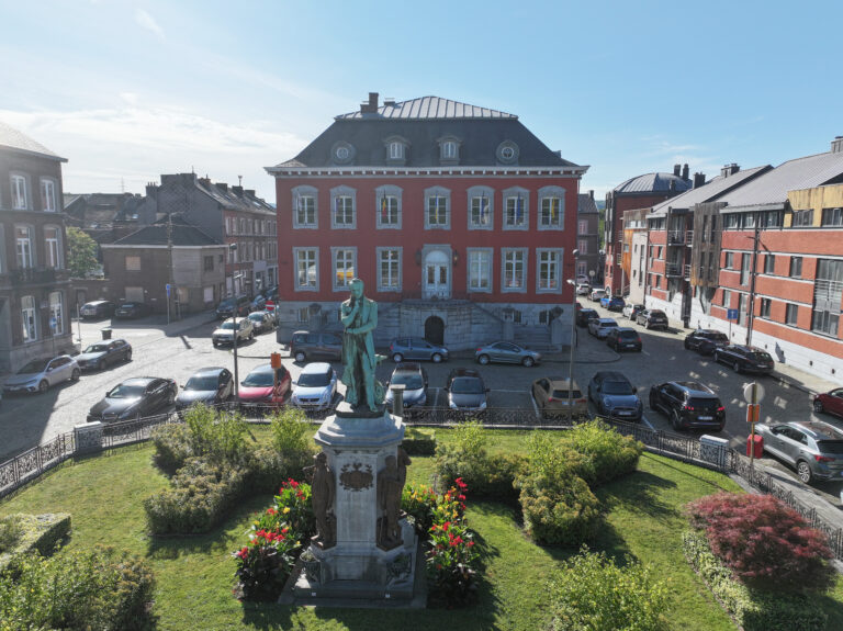 Travaux à l’Hôtel de Ville de Seraing: modifications temporaires de circulation