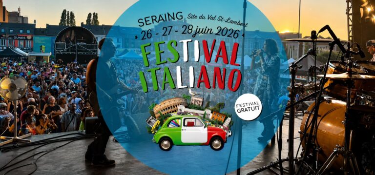 Le Festival Italiano s’installe au cœur du prestigieux site du Val Saint-Lambert