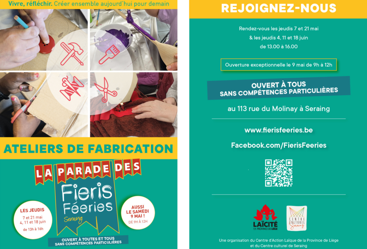 Fieris Féeries: participez aux ateliers de fabrication