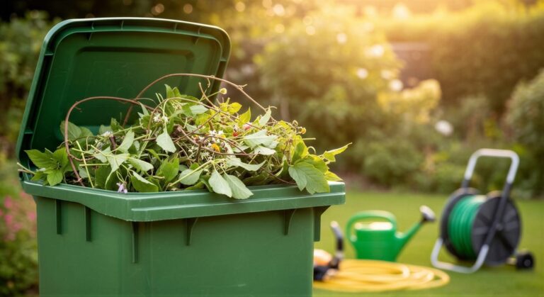 Fortes chaleurs: adaptation de la collecte des déchets verts toute cette semaine