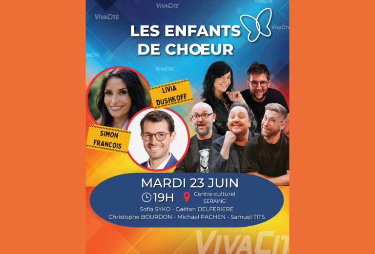 Fous rires garantis avec les Enfants de Chœur !