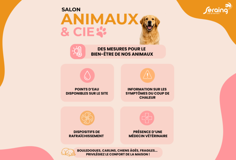 Salon Animaux & Cie: des mesures renforcées pour protéger nos animaux