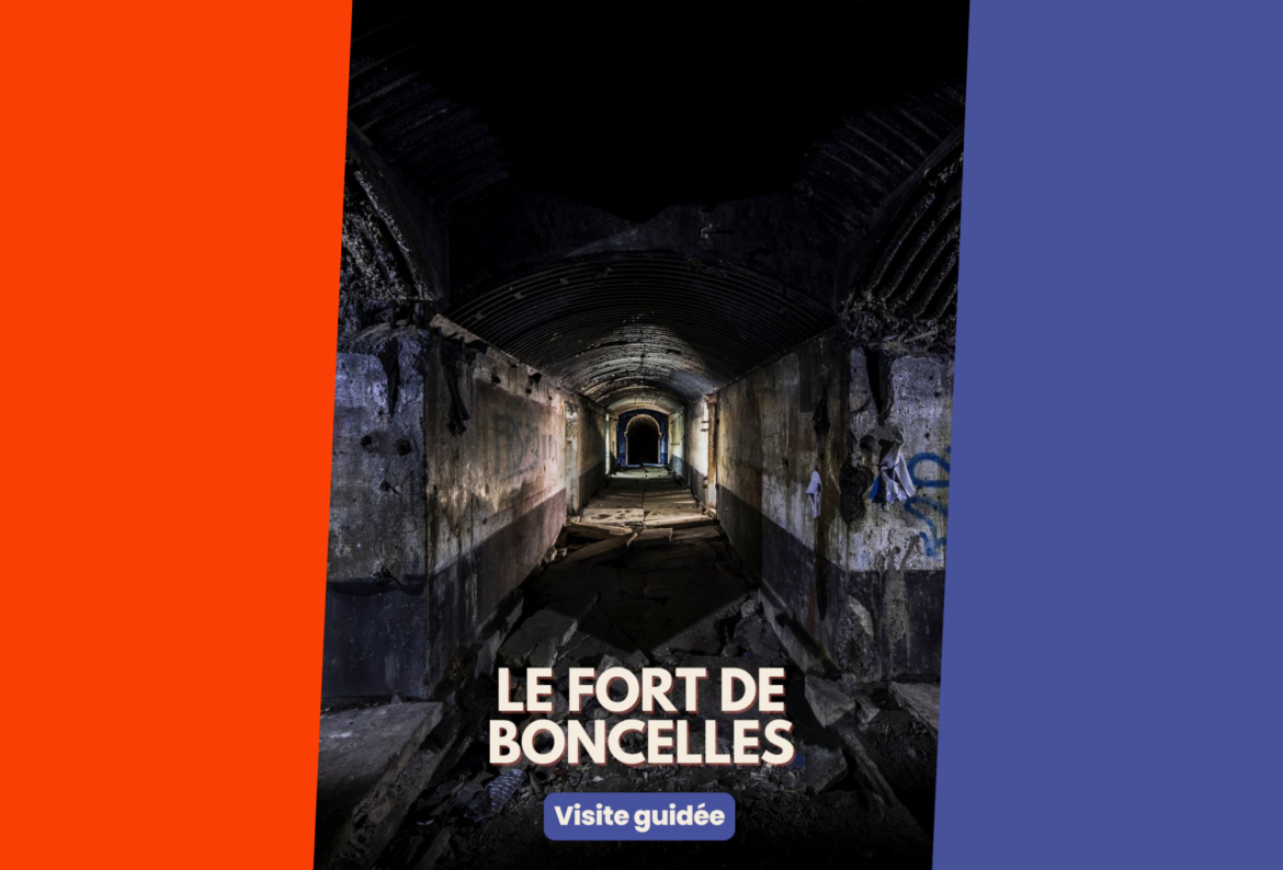 Visitez le Fort de Boncelles le 30 août