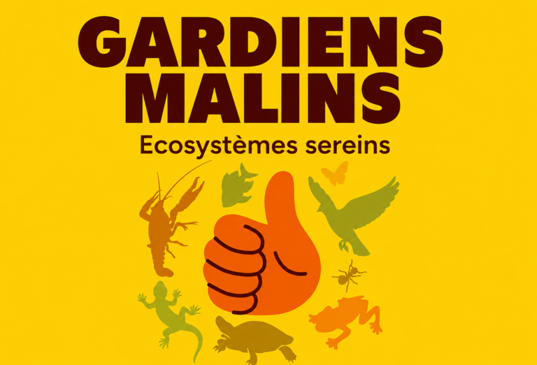 Semaine des Espèces Exotiques Envahissantes: gardiens malins !