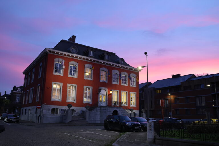 Votez pour élire l’Hôtel de Ville de Seraing « le plus bel hôtel de ville de l’arrondissement de Liège » !