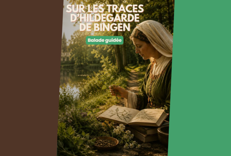 Participez à une balade nature sur les traces d’Hildegarde de Bingen