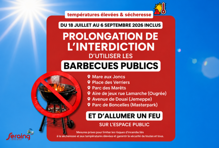 Interdiction temporaire des barbecues et des feux prolongée