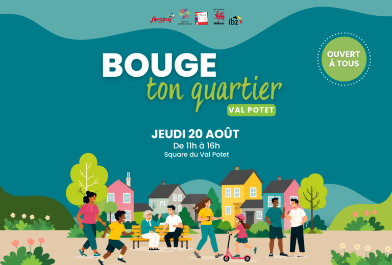 Participez à « Bouge ton quartier » !