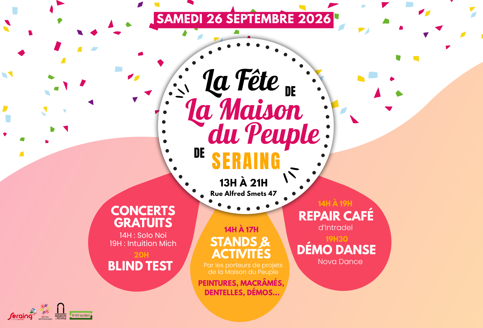 Fête de la Maison du Peuple (site)