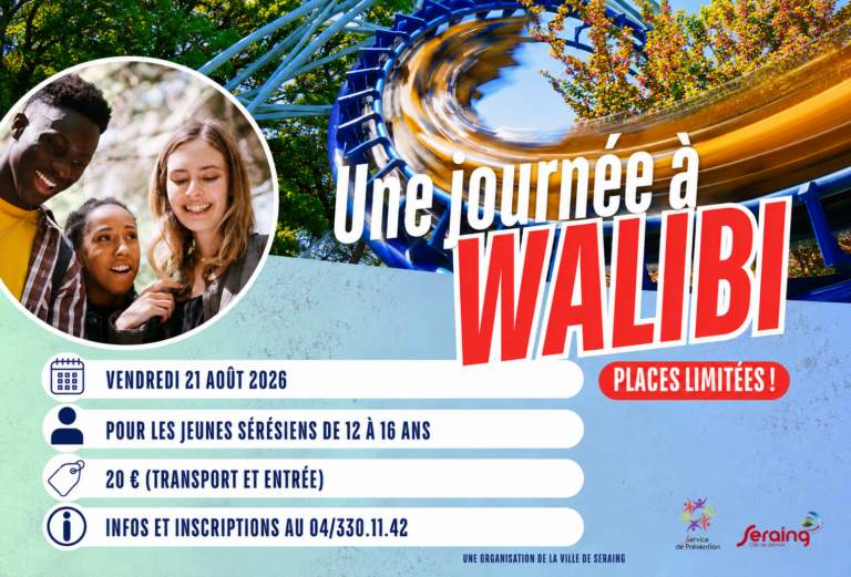 Cap sur les sensations fortes avec une journée à Walibi ! (COMPLET)