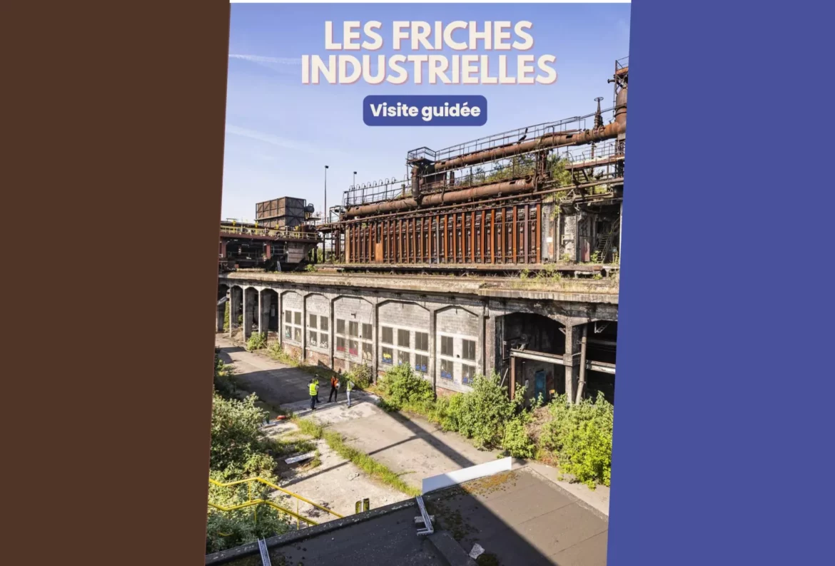 Participez à une balade guidée sur “Les friches industrielles d’Ougrée”