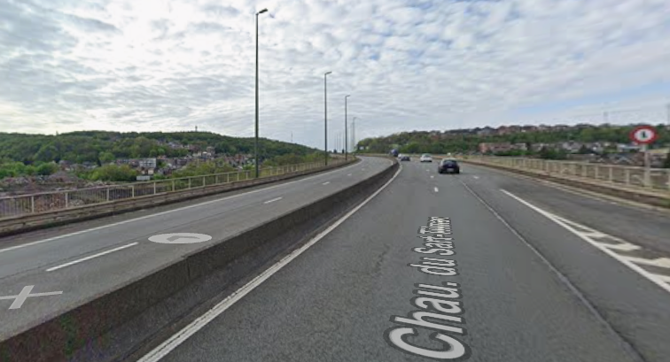 Nouvelle limitation de vitesse et installation d’un radar-tronçon sur la N63
