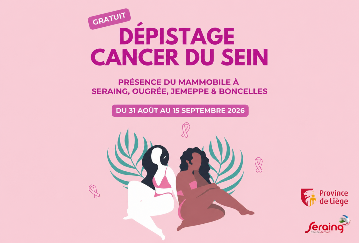 Le Mammobile fait son retour à Seraing