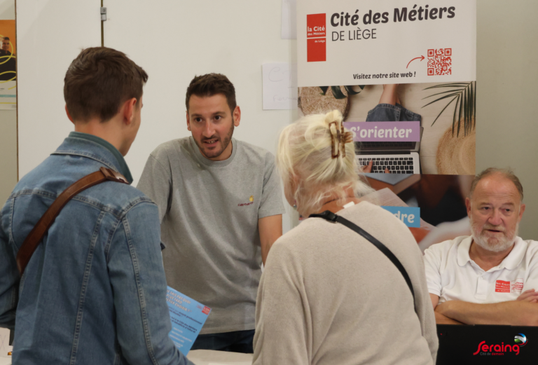 Une première édition couronnée de succès pour le Salon de la Jeunesse de Seraing !