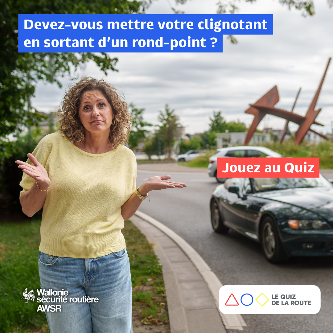 Quiz de la Route : testez vos connaissances à l’occasion de la Semaine de la Mobilité