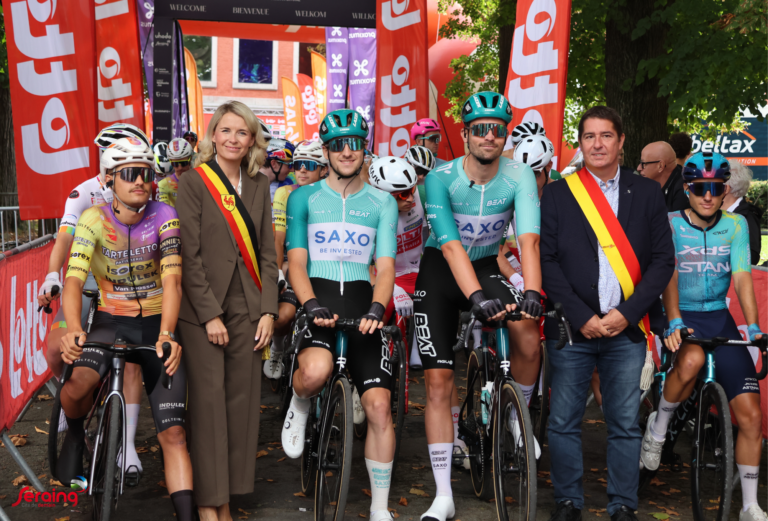 Le Lotto Grand Prix de Wallonie prend son départ au Val Saint-Lambert