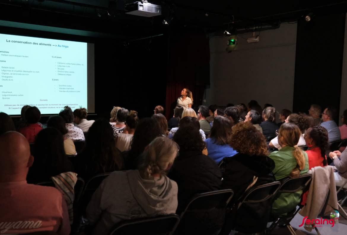 Retour sur la conférence consacrée au batch cooking