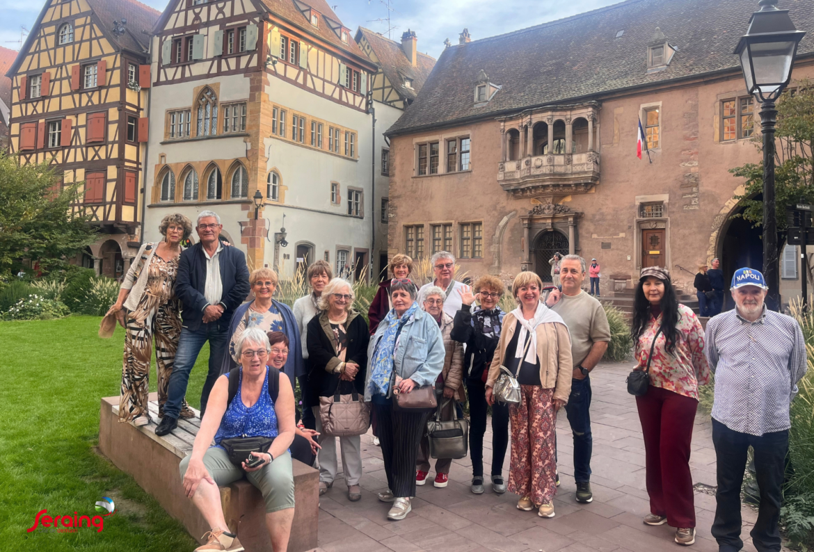 Voyage à Colmar: retour en images