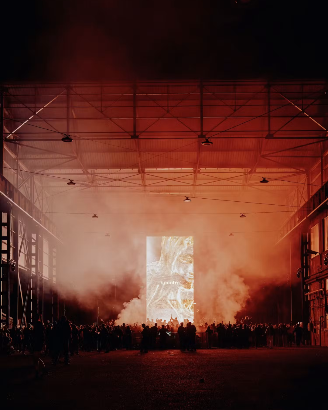 Spectra aux Ateliers Centraux le 26 septembre