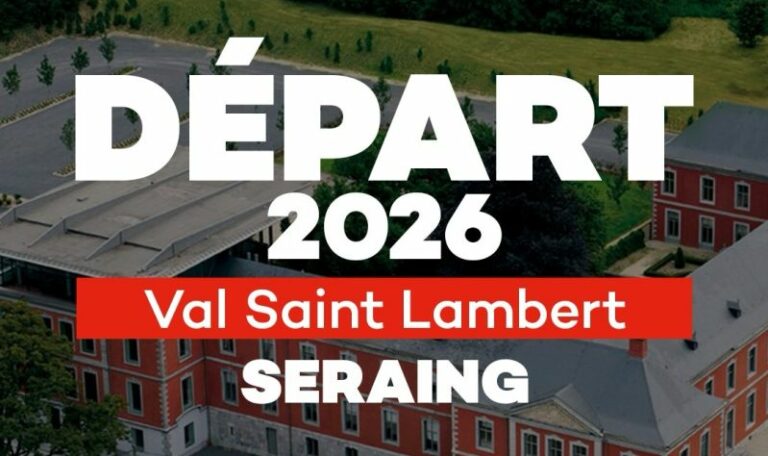 Départ du Lotto Grand Prix de Wallonie au Val Saint-Lambert