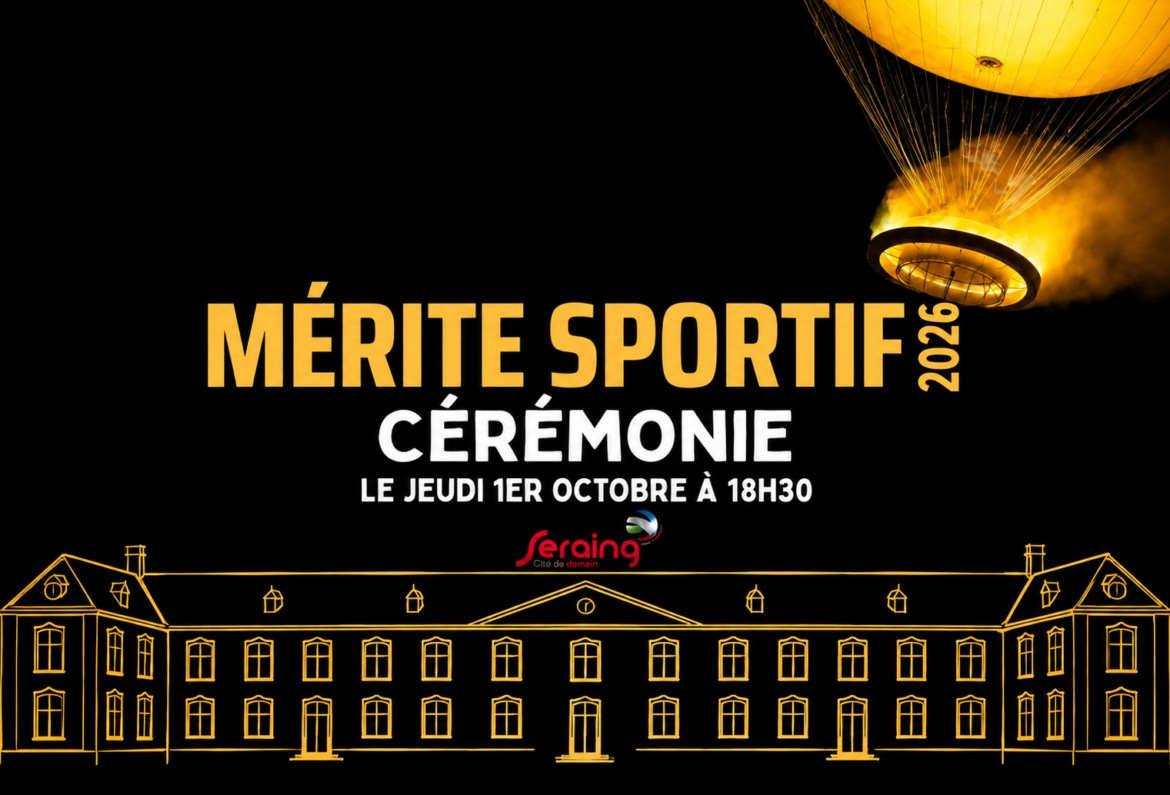 Participez à la cérémonie des trophées des Mérites Sportifs Sérésiens 2026