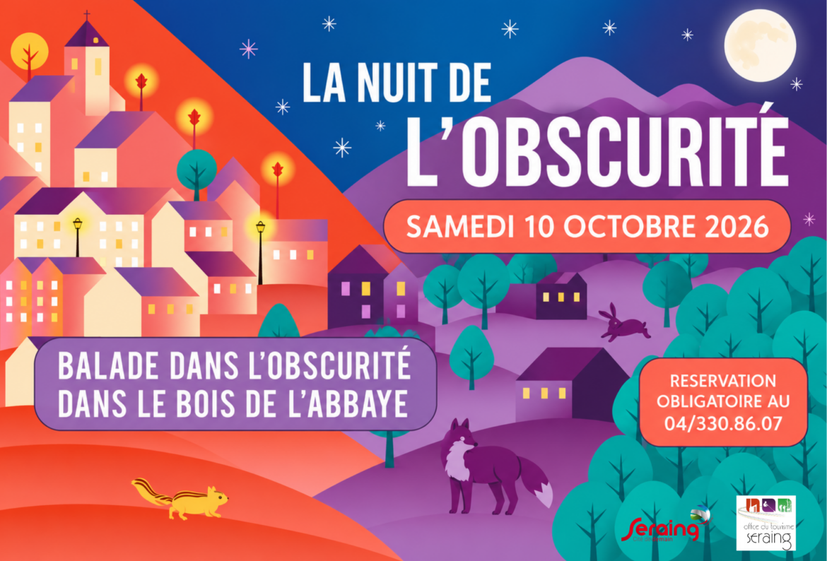 Participez à la Nuit de l’obscurité et découvrez le Bois de l’Abbaye autrement
