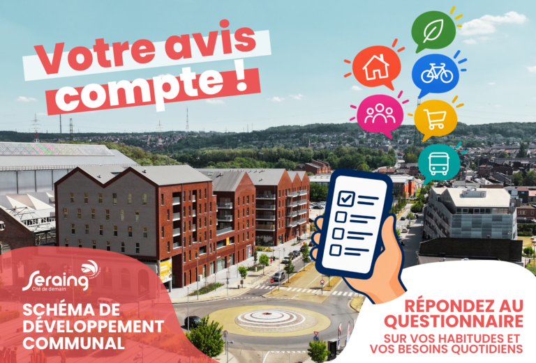 Imaginez avec nous le Seraing de demain !