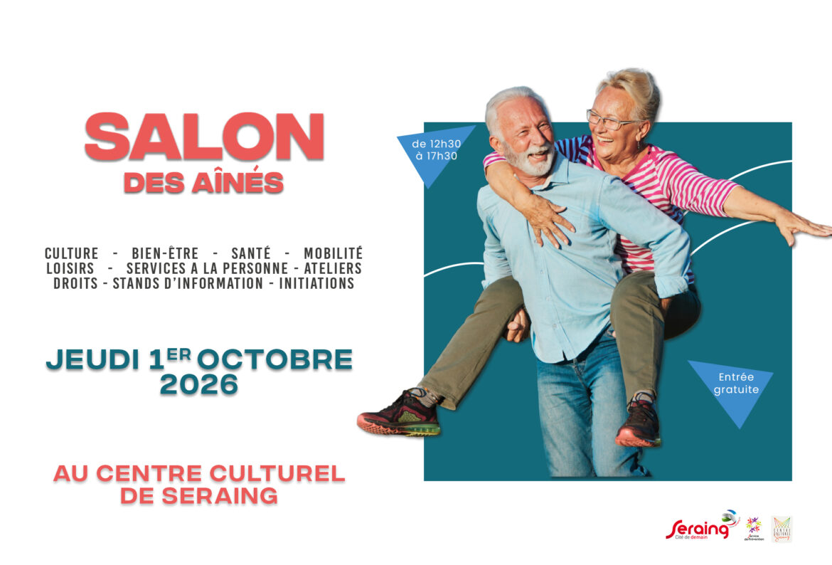 Le Salon des Aînés revient pour une troisième édition !