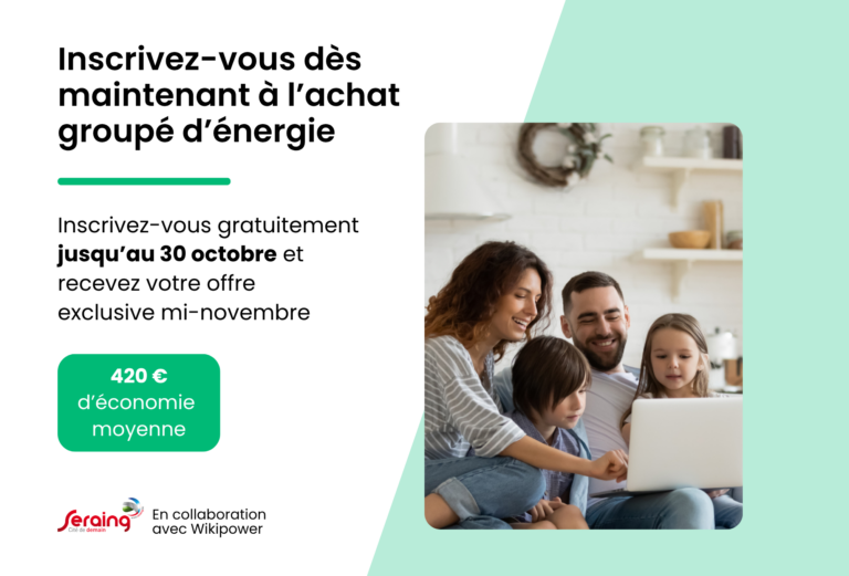 Réduisez peut-être votre facture d’énergie grâce à l’achat groupé Wikipower !