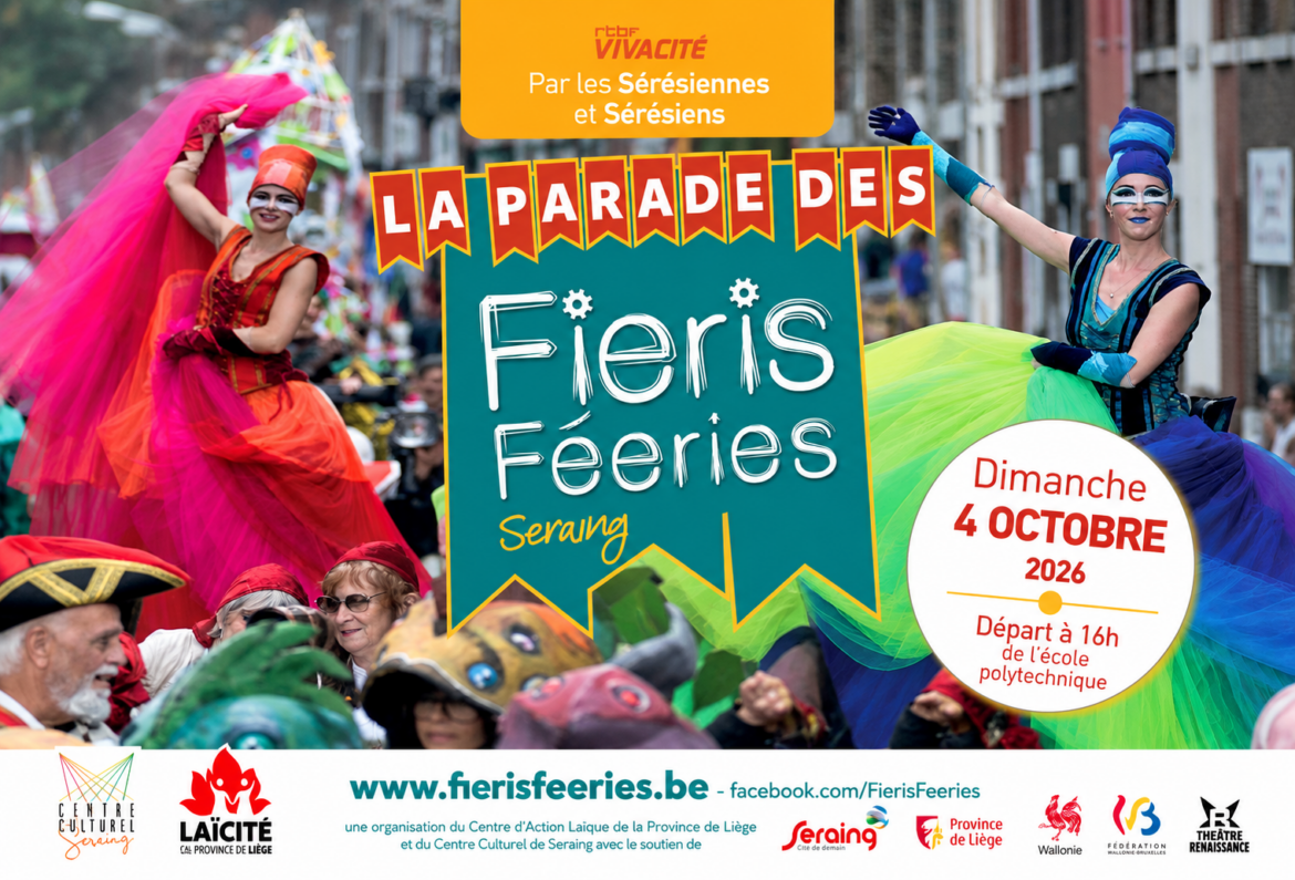 Les Fieris Féeries feront vibrer les rues de Seraing-Bas