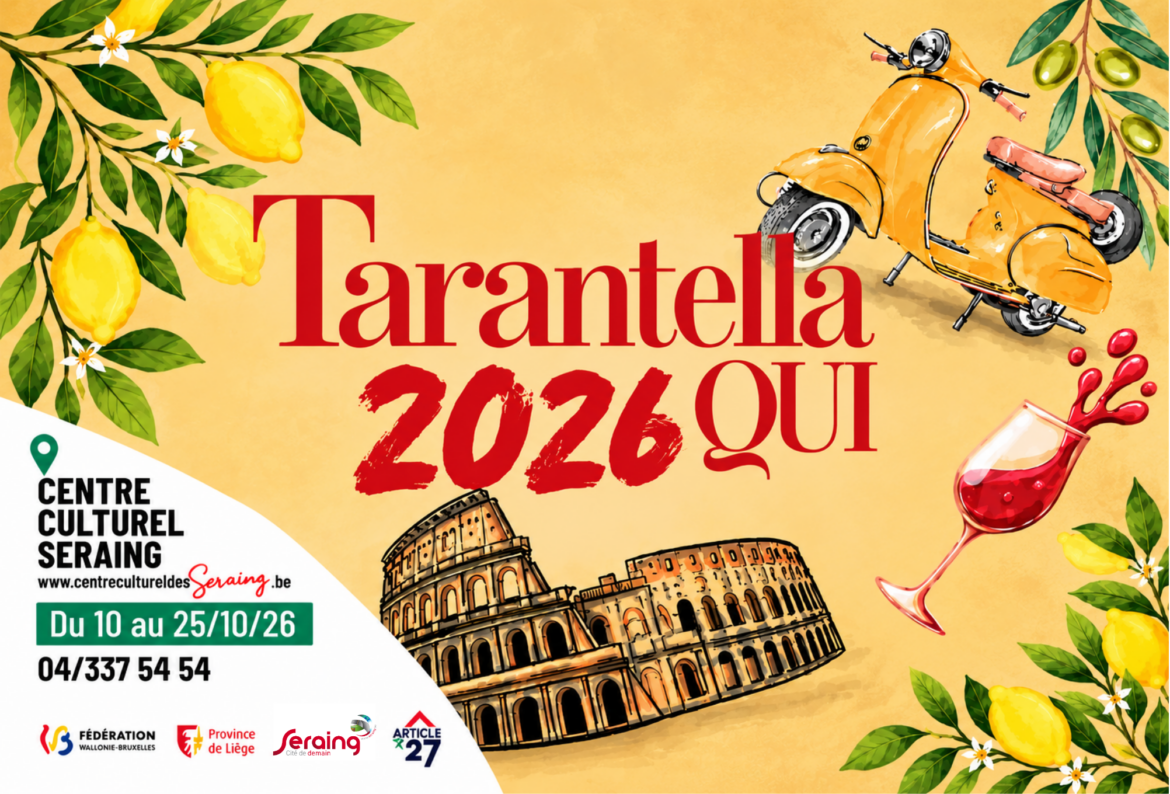 Tarantella Qui revient à Seraing pour sa 29ᵉ édition !