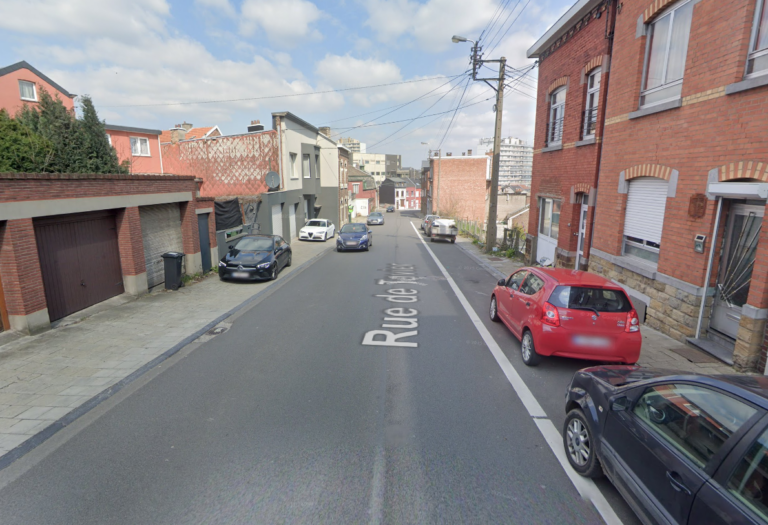 Rue de Tavier: place aux travaux de sécurisation