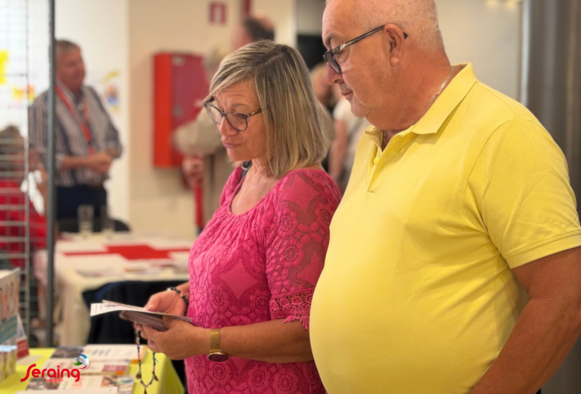Beau succès pour la troisième édition du Salon des Aînés à Seraing